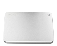TOSHIBA Canvio Premium 1TB, USB 3.0, silver metallic - 512270 - zdjęcie 1
